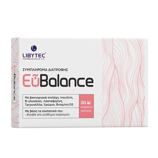 LIBYTEC - Eu Balance - 30caps